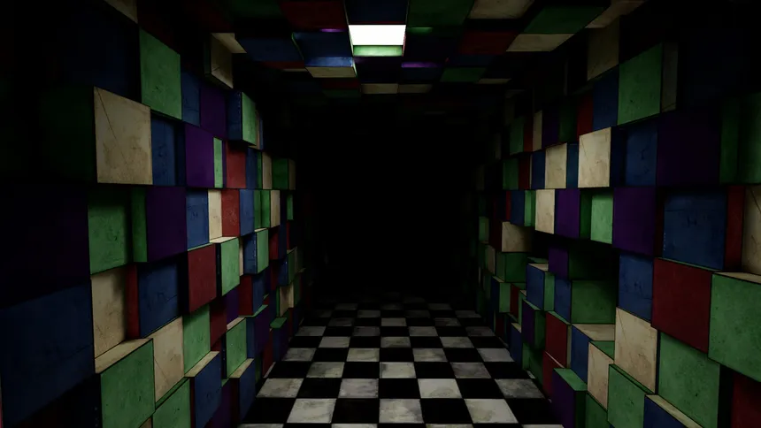 Скриншот 3 к игре Scared by Squares