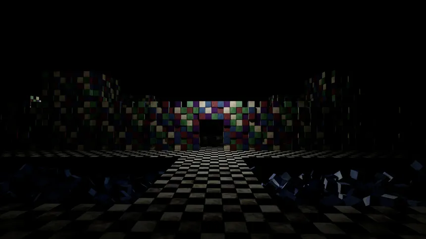 Скриншот 5 к игре Scared by Squares