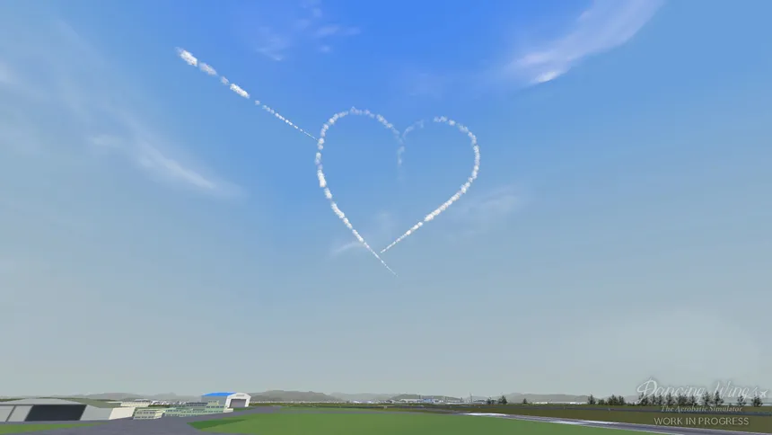 Скриншот 4 к игре Dancing Wings - The Aerobatic Simulator