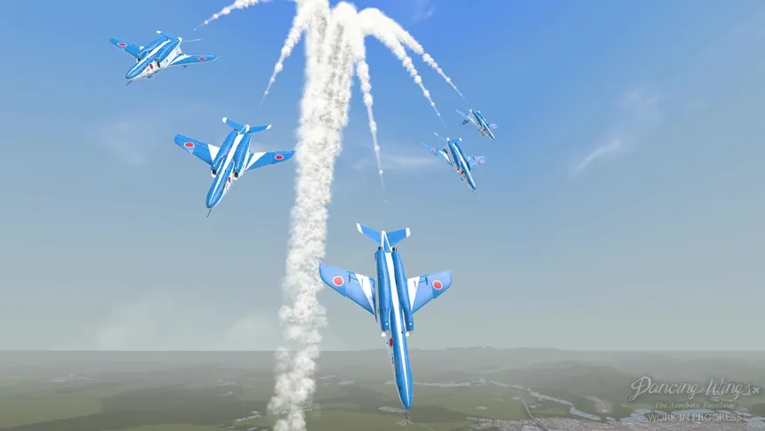 Скриншот 5 к игре Dancing Wings - The Aerobatic Simulator