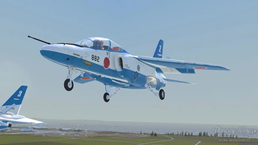 Скриншот 7 к игре Dancing Wings - The Aerobatic Simulator