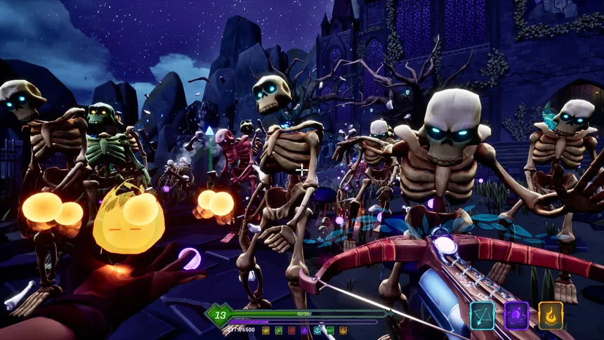 Скриншот 2 к игре Gravebound (Atomic Game Labs)