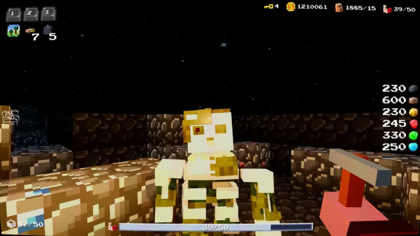 Скриншот 1 к игре Terra Pit