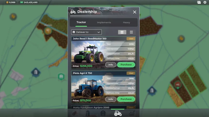Скриншот 2 к игре Farm Manager