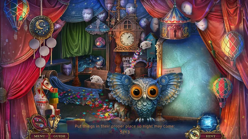 Скриншот 2 к игре Whispered Secrets: In the Cards Collector's Edition