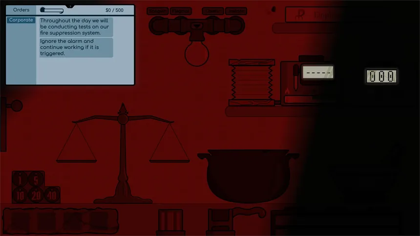 Скриншот 3 к игре Corporate Hell