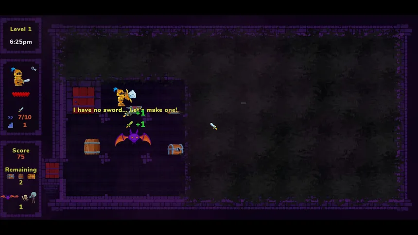 Скриншот 3 к игре Knighventure