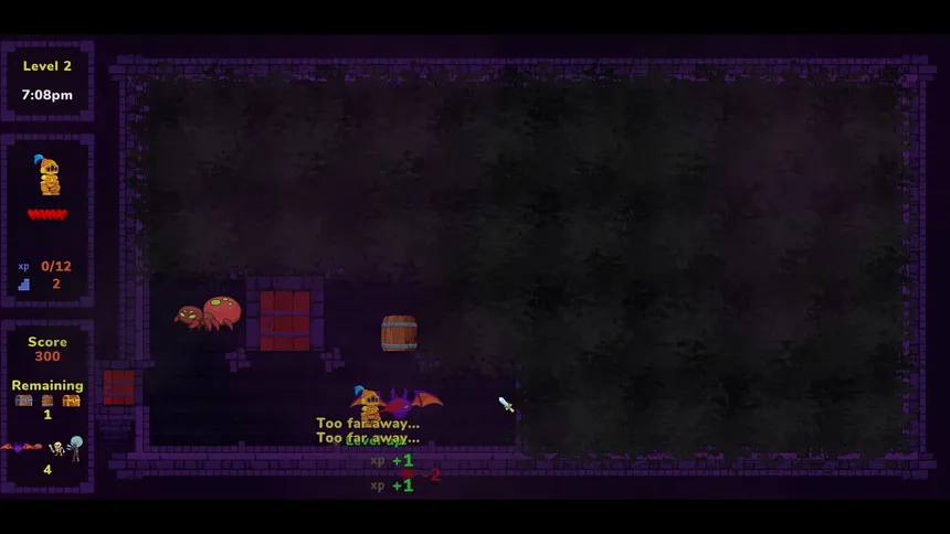 Скриншот 4 к игре Knighventure
