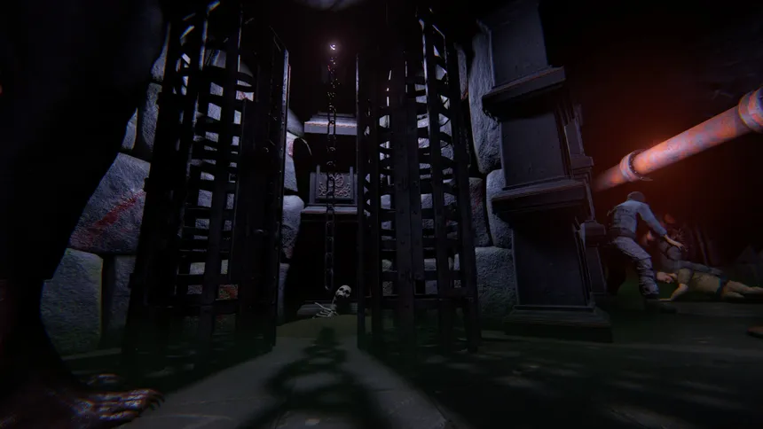 Скриншот 4 к игре Maze of Terror