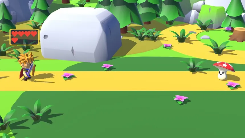 Скриншот 2 к игре Mini Game Hero