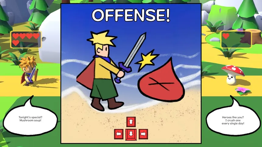 Скриншот 4 к игре Mini Game Hero