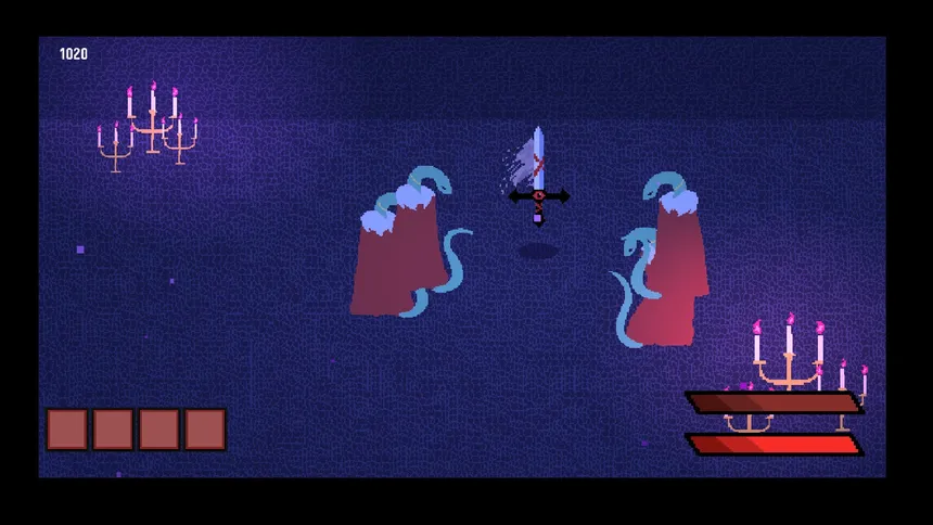 Скриншот 1 к игре Be the Sword