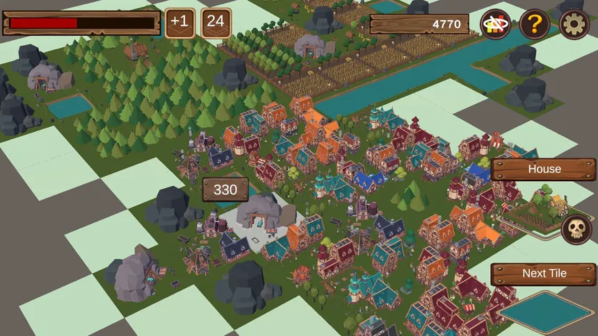Скриншот 1 к игре Topiopolis