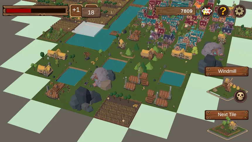 Скриншот 3 к игре Topiopolis