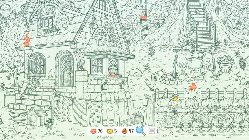 Скриншот 1 к игре Lots of Cats on an Adventure
