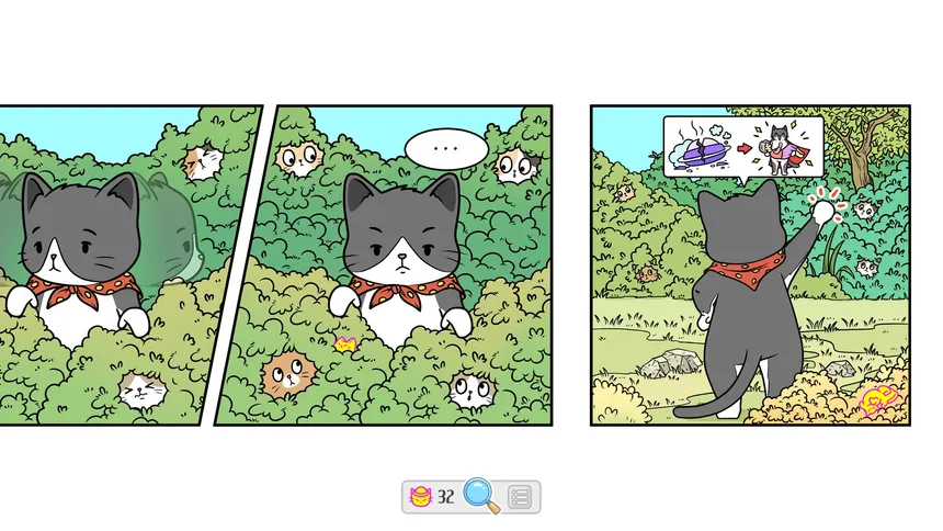 Скриншот 4 к игре Lots of Cats on an Adventure