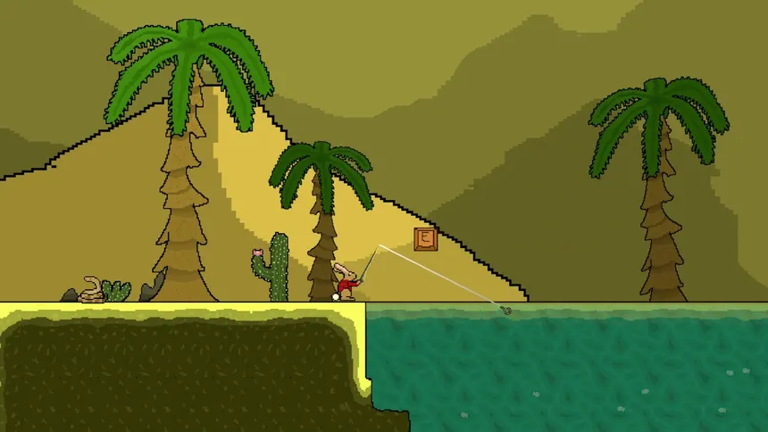 Скриншот 3 к игре Hop n' Hook