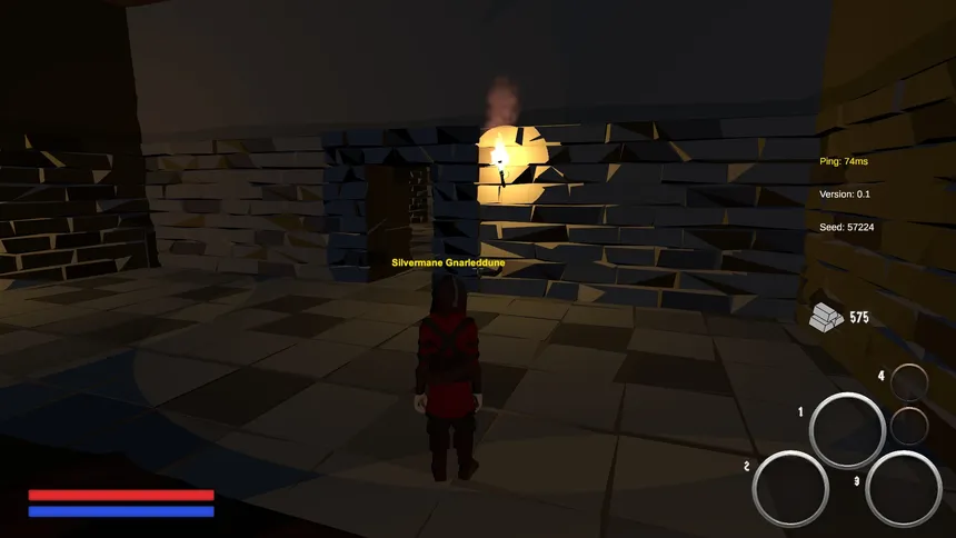 Скриншот 1 к игре Dungeonought