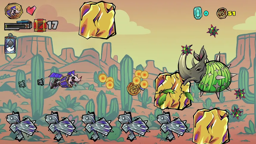 Скриншот 2 к игре Bombardiro Crocodilo MISSION