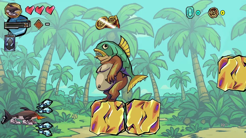 Скриншот 3 к игре Bombardiro Crocodilo MISSION