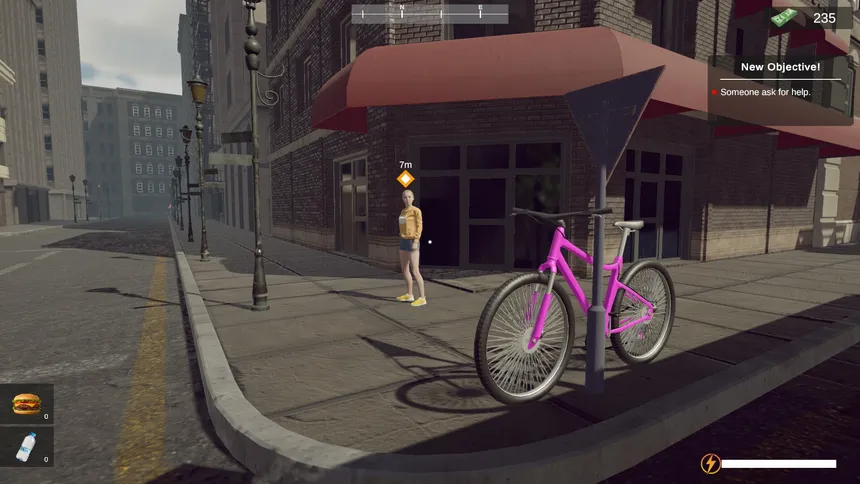 Скриншот 1 к игре Bicycle Mechanic Simulator BMS
