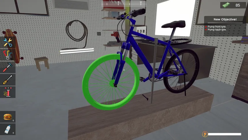 Скриншот 4 к игре Bicycle Mechanic Simulator BMS
