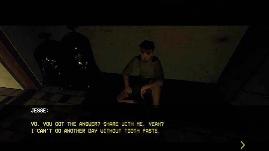 Скриншот 4 к игре They Feed Me Toothpaste