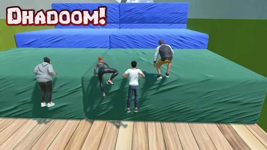 Скриншот 1 к игре Dhadoom!