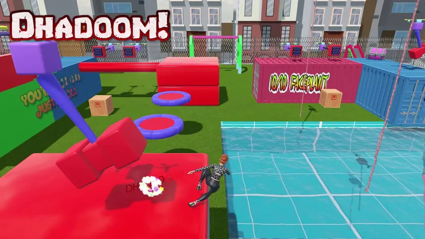 Скриншот 2 к игре Dhadoom!