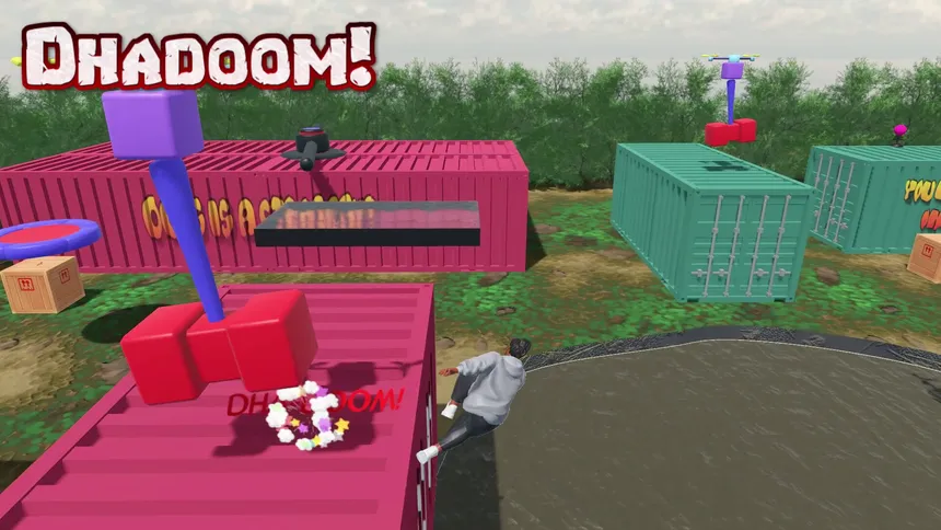 Скриншот 3 к игре Dhadoom!