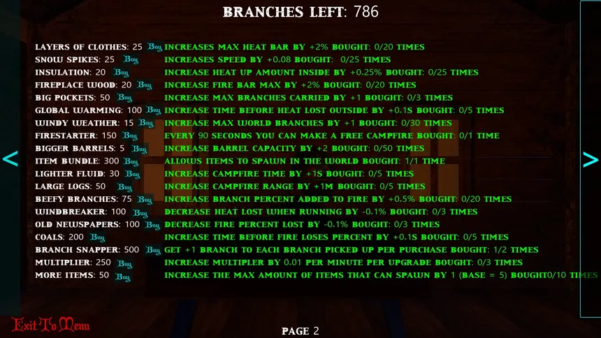 Скриншот 2 к игре Branch Collector