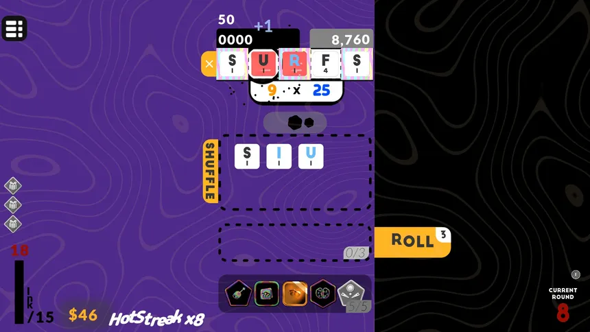 Скриншот 1 к игре Dicey Words