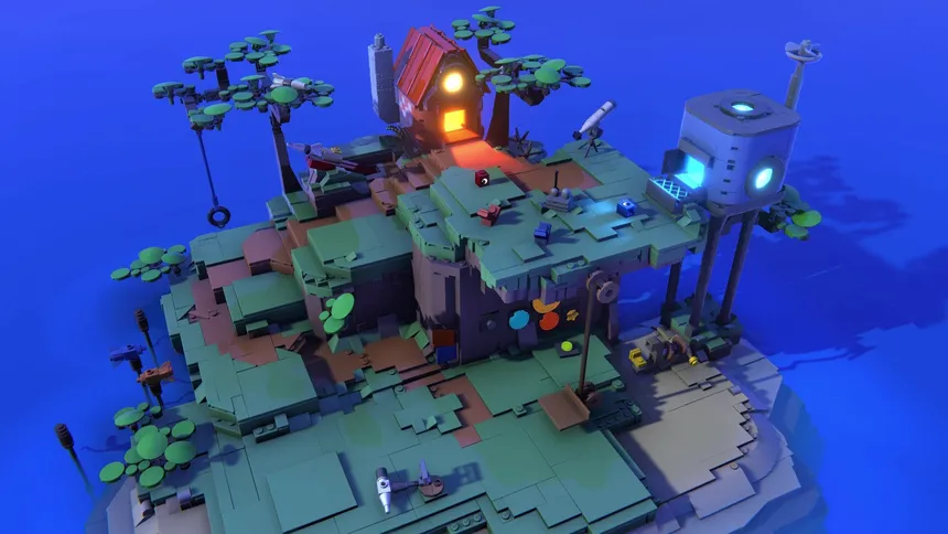 Скриншот 1 к игре LEGO Voyagers