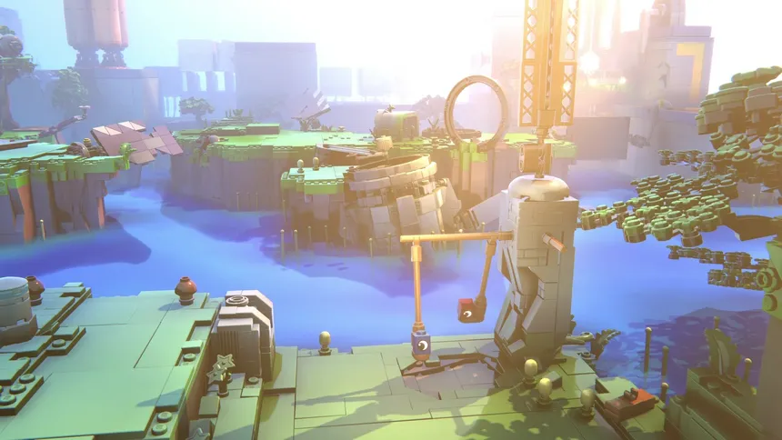 Скриншот 2 к игре LEGO Voyagers