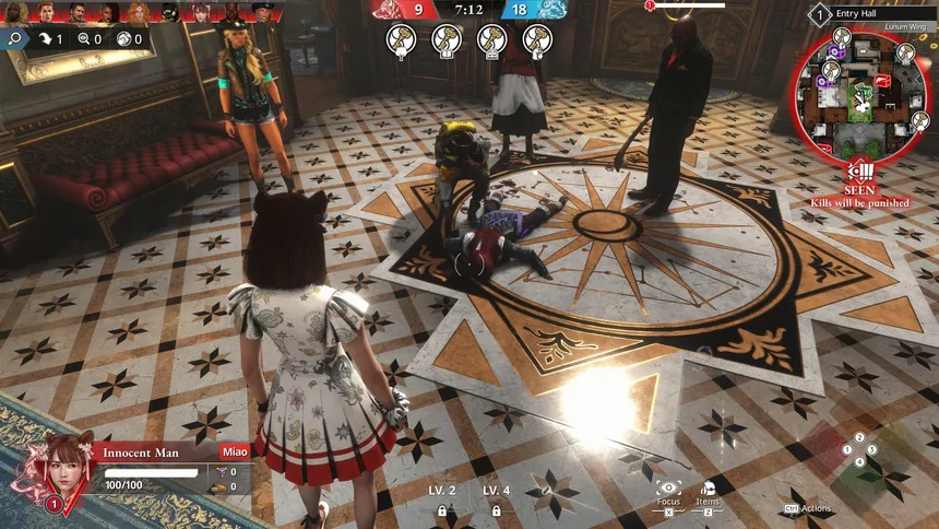 Скриншот 1 к игре KILLER INN