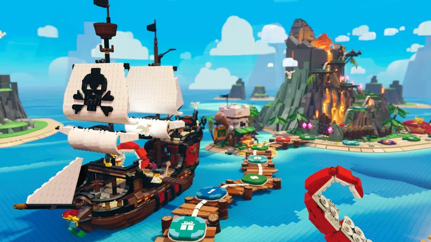 Скриншот 5 к игре LEGO Party!