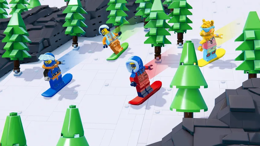 Скриншот 6 к игре LEGO Party!