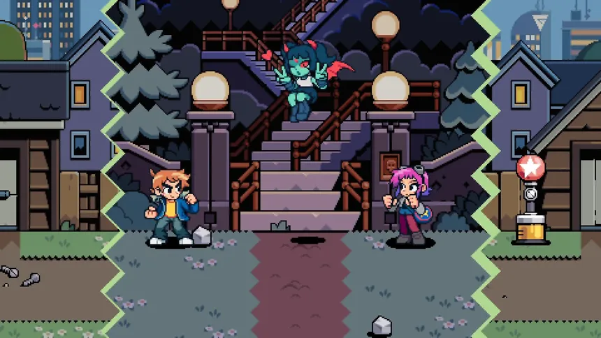 Скриншот 2 к игре Scott Pilgrim EX