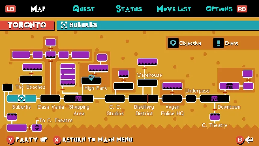 Скриншот 6 к игре Scott Pilgrim EX
