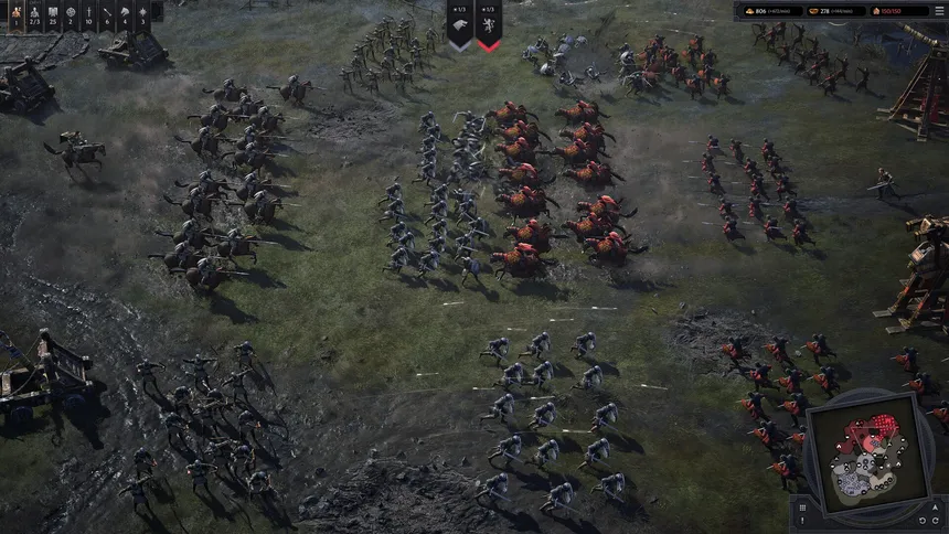 Скриншот 1 к игре Game of Thrones: War for Westeros
