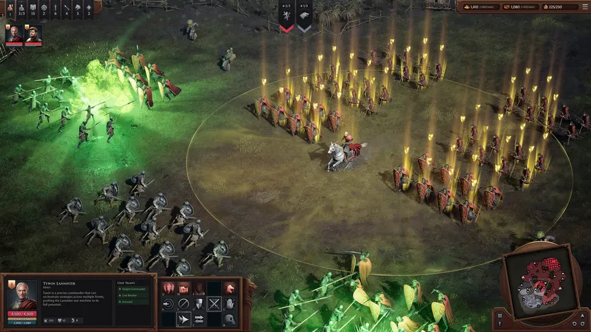 Скриншот 4 к игре Game of Thrones: War for Westeros