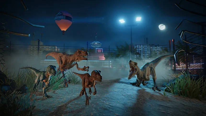 Скриншот 7 к игре Jurassic World Evolution 3