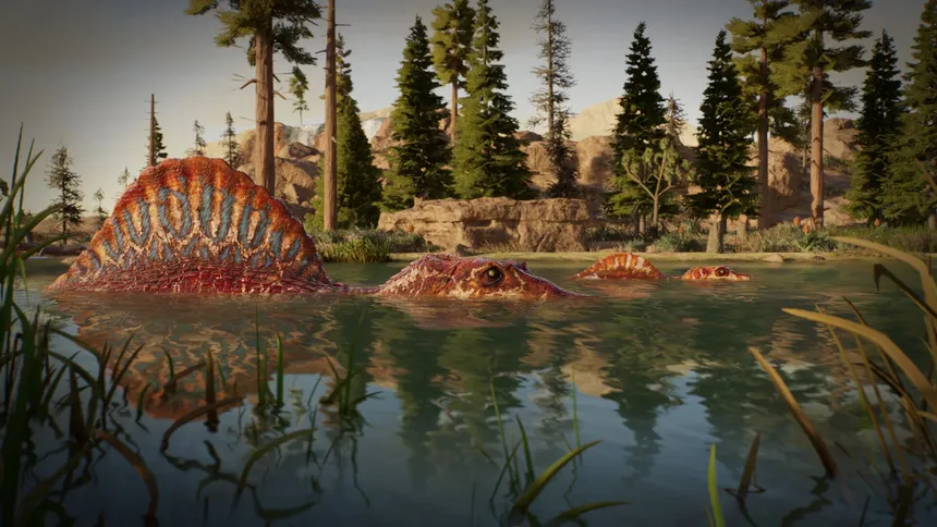 Скриншот 8 к игре Jurassic World Evolution 3