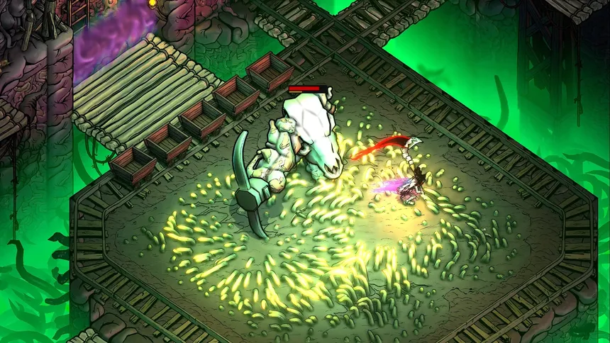 Скриншот 2 к игре Blighted