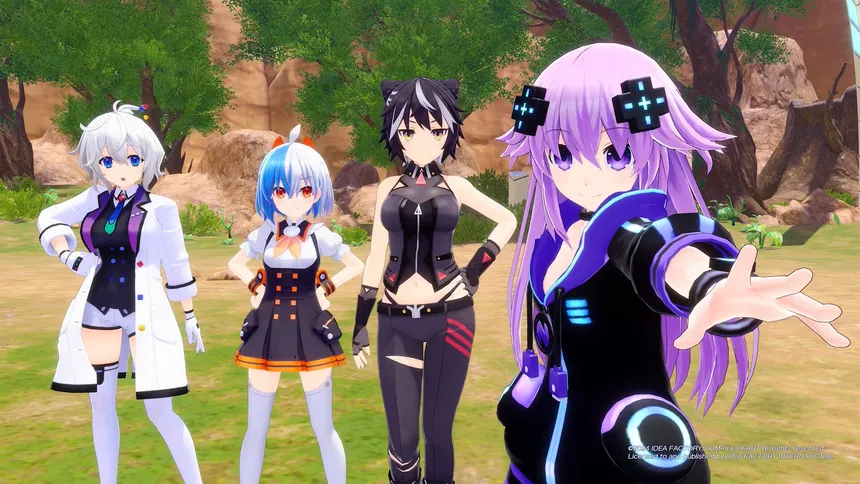 Скриншот 3 к игре Neptunia Game Maker R:Evolution