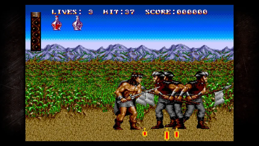 Скриншот 4 к игре Beat 'Em Up Collection (QUByte Classics)