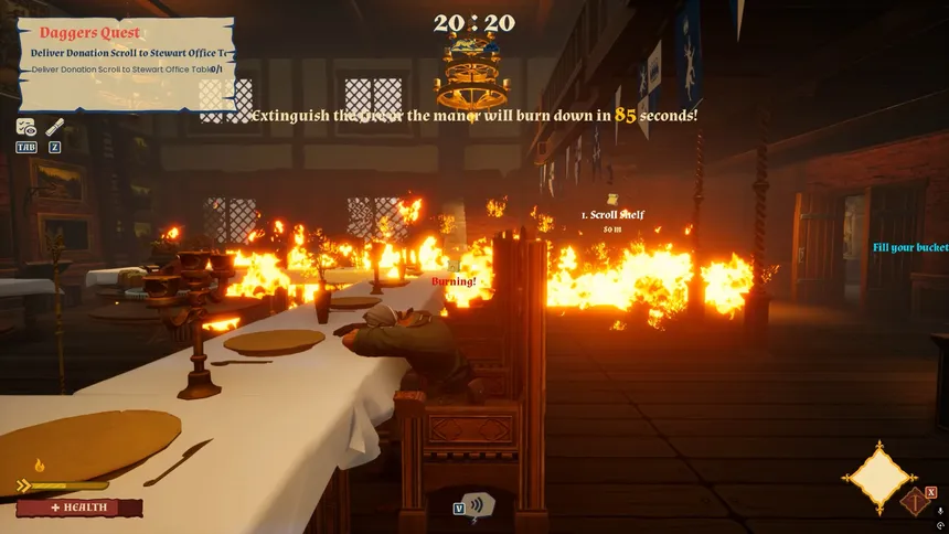 Скриншот 1 к игре Forks and Daggers