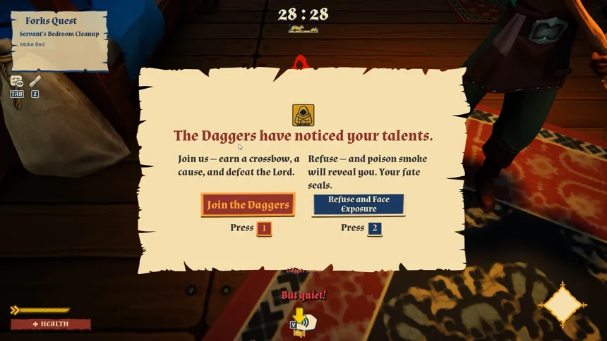 Скриншот 5 к игре Forks and Daggers