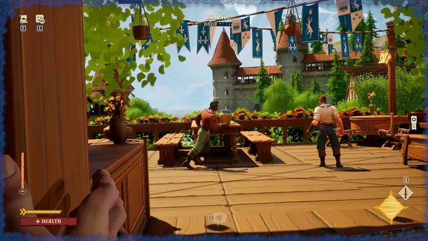 Скриншот 7 к игре Forks and Daggers