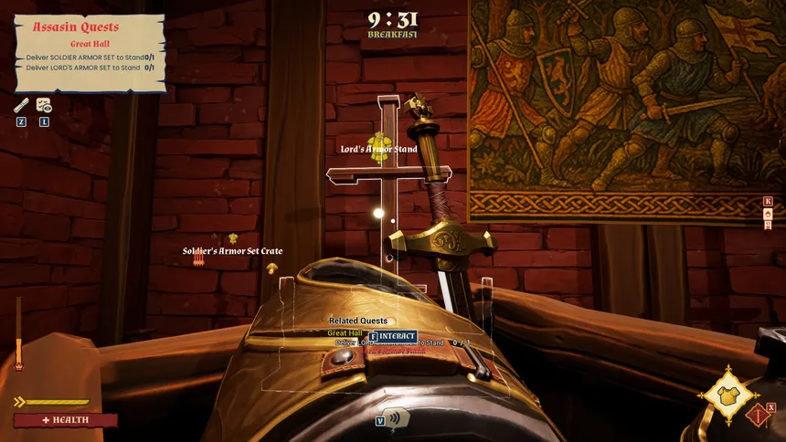 Скриншот 8 к игре Forks and Daggers
